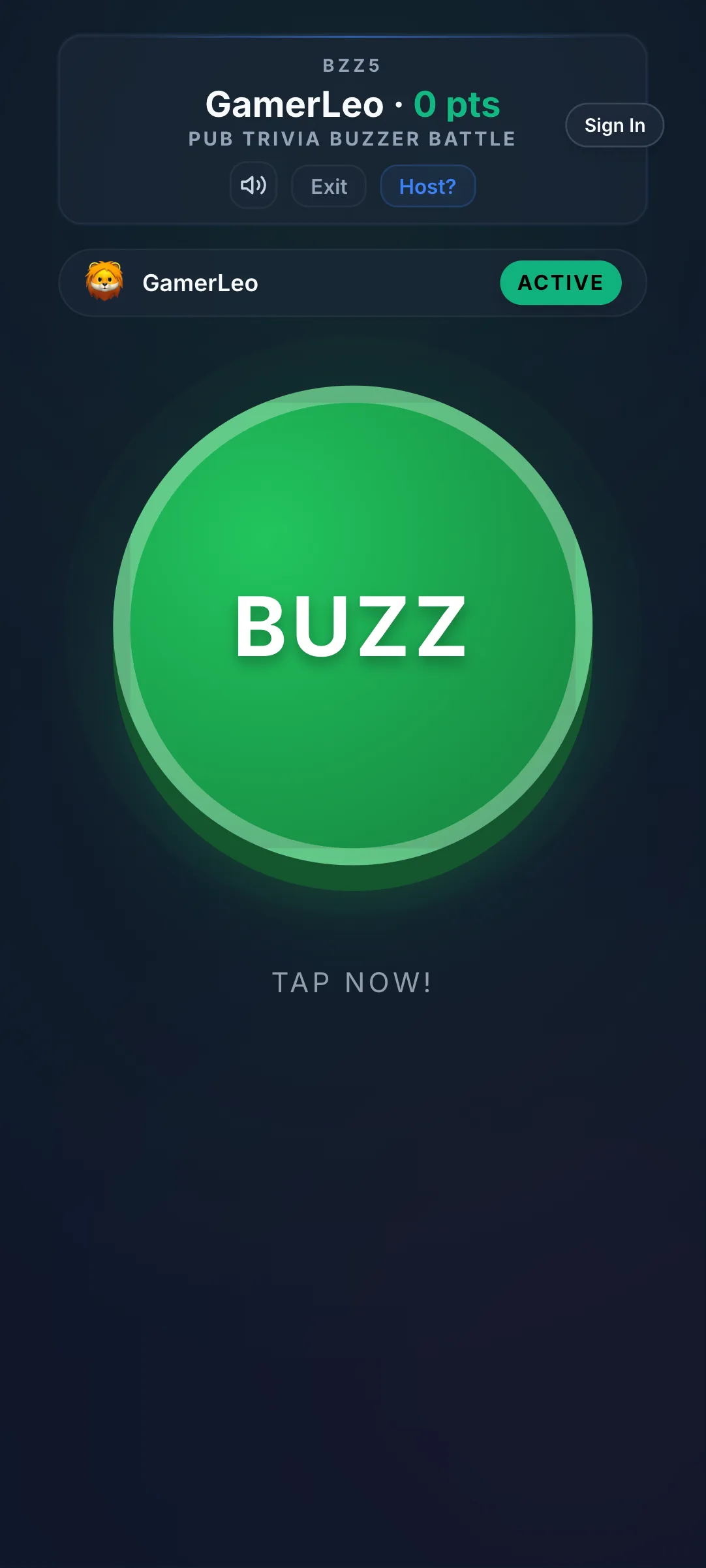 BuzzerBug Smartphone Buzzer Controller for Guests